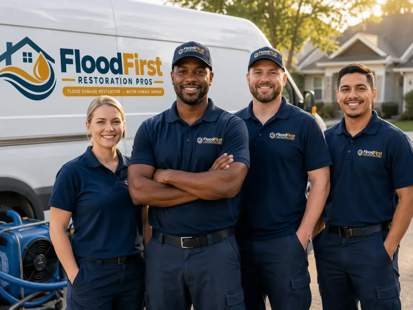Flood Damage Restoration company in Coaldale, CO